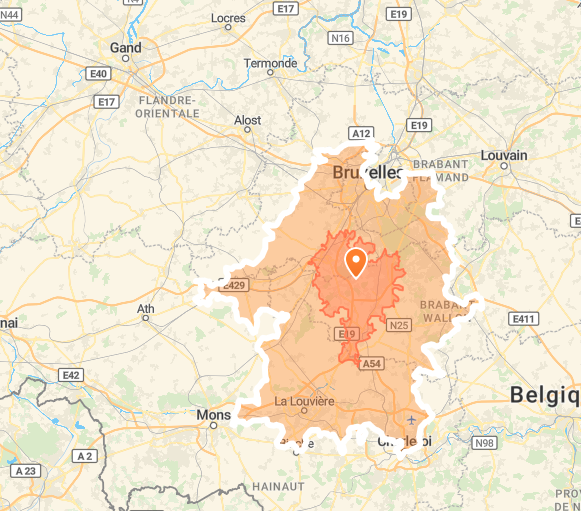 Isochrone